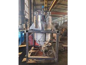 150L高溫高壓不銹鋼儲(chǔ)罐已完工發(fā)往深圳