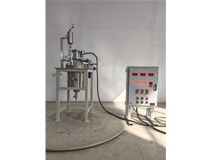 29L防爆不銹鋼反應(yīng)釜已完工發(fā)往青島