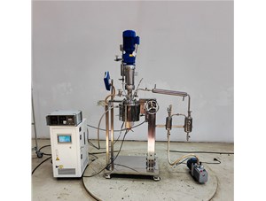 1L不銹鋼手動(dòng)升降實(shí)驗(yàn)釜已完工發(fā)往孟加拉