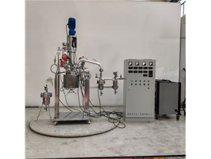 2.5L高溫不銹鋼手動(dòng)升降實(shí)驗(yàn)釜已完工發(fā)往杭州