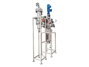 50L高溫哈氏合金磁力密封反應釜已完工發(fā)往重慶