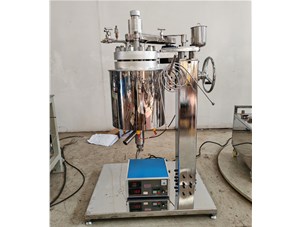 10L高溫高壓不銹鋼反應釜已完工發(fā)往四川