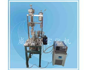 豎直冷凝反應(yīng)釜帶外循環(huán)裝置