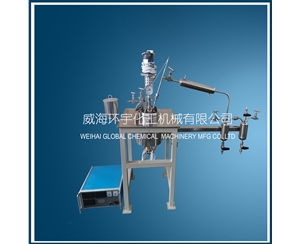 0.5L減壓蒸餾反應釜