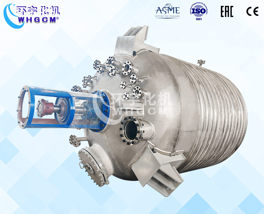 14500L不銹鋼雙端面機(jī)械密封工業(yè)釜