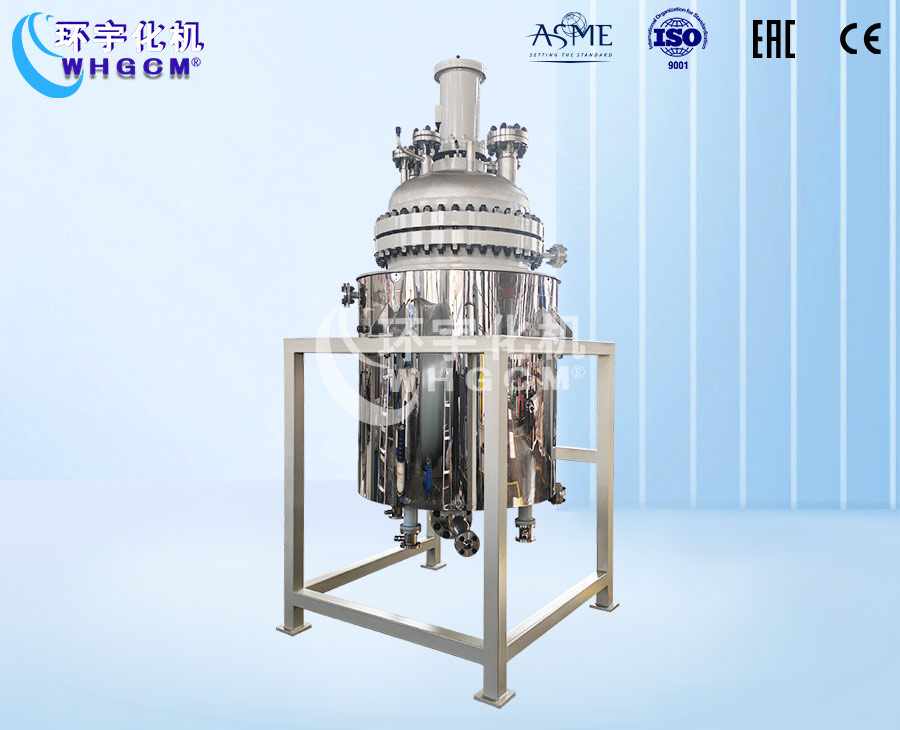 500L電加熱中試反應(yīng)釜