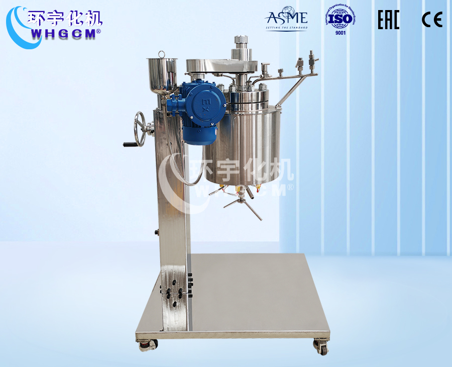 2L高溫高壓不銹鋼襯鋯材實(shí)驗(yàn)釜