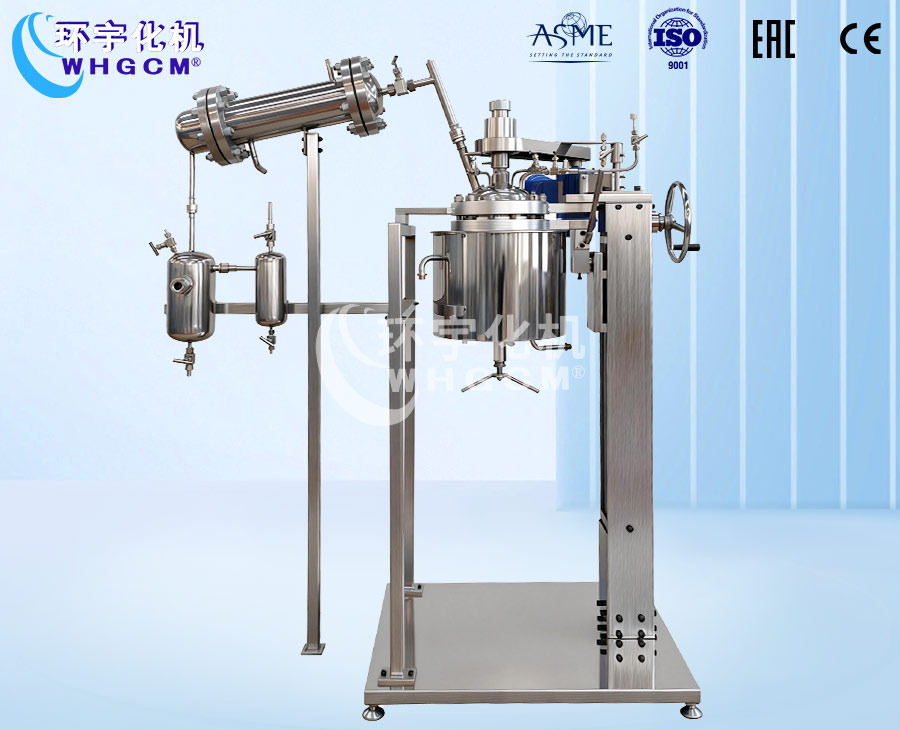 10L高溫不銹鋼手動(dòng)升降實(shí)驗(yàn)釜